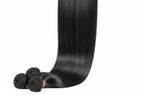Extensions cheveux cambodgiens lisses - Vue produit