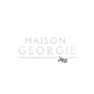 Logo Maison Georgie - blanc